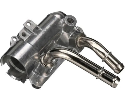 Gates Coolant Outlets Thermostat Housing - 9/16in x 3/4in x 9/16in x 3/4in x 3 w/ Integrated Seal
