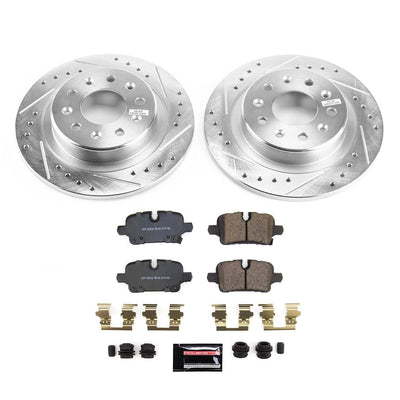 Power Stop 20-21 Chevrolet Malibu Rear Z23 Evolution Brake Kit