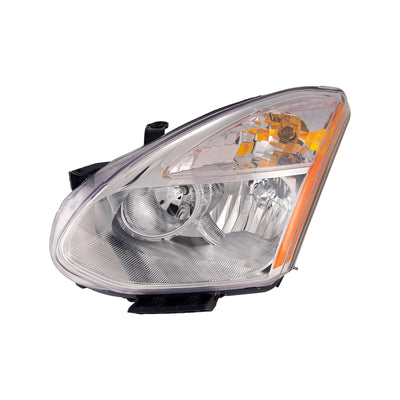 LH HEADLAMP ASSY COMPOSITE; HALOGEN; ROGUE 0808