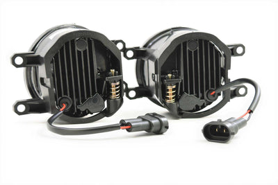~(0.8 lbs. 9X4X2)~ Morimoto XB LED Fogs: Type T (Set / White Light)