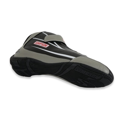 SUPERCOIL RACE SHOES BLACK/GREY 11.5