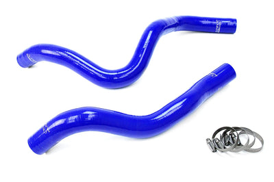 HPS Performance Blue Reinforced Silicone Radiator Hose Kit Coolant for Honda 17-18 Ridgeline 3.5L V6