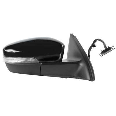 1114 GLI/JETTA SEDAN (1214) JETTA HYBRID (1314) BLACK W/PTM COVER W/TURN SI