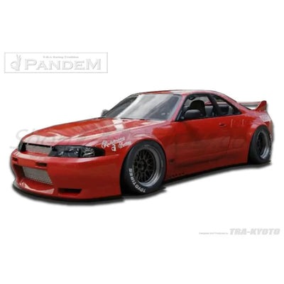 GReddy PANDEM SKYLINE GT-R R33 FRONT SPLITTER