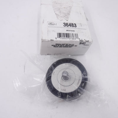 Gates 06-10 BMW 650I V-8 4.8L Alt. W.P. & P.S. Belt Drive Pulley