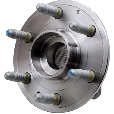 WHEEL HUB AND BEARING ASSEMBLY - FR