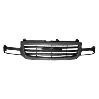GRILLE BLK/DK GRY (P) SIERRA CLASSIC 1500/2500 EXC HD 0307