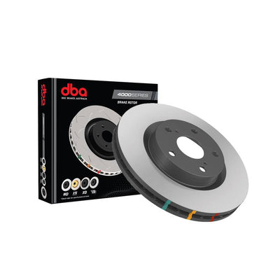 DBA 19-22 Subaru Forester (w/Sport Brakes) Front 4000 Series Plain Rotor