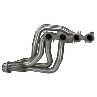 Kooks 15-26 Mustang GT/DH 5.0L 4V 1-7/8 x3 SS Headers w/Ultra Green Catted Conn Pipe/w OEM Adapters