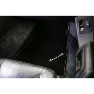 HKS 93-02 Toyota JZA80 Supra Front Floormat Set - LHD