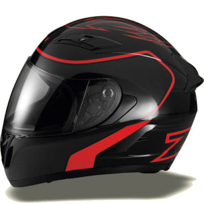 Suit Karting GK2 Adult Large/X-Large Black/Red