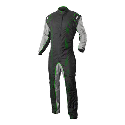K1 RaceGear black auto part