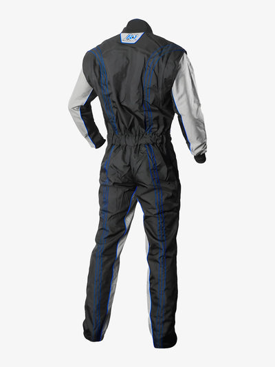 K1 RaceGear black auto part