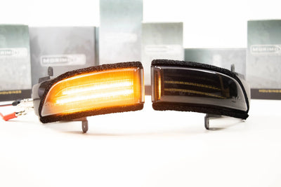 ~(0.5 lbs. 6X5X1)~ XB Side Mirror: Subaru Applications (10-20) (Sequential Smoked Set)