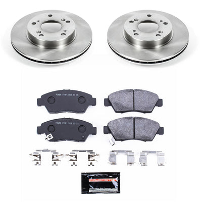 Power Stop 02-06 Acura RSX Front Track Day SPEC Brake Kit