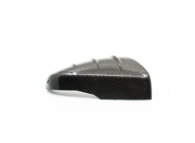 Carbon Fiber Mirror Caps - 19 Ascent 17-20 Impreza 18-19 Outback and 18-19 Legacy Carbon Fiber w/turn light cut out