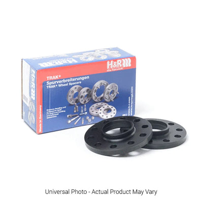 H&R Trak+ 20mm DR Spacer Bolt Pattern 5/120 CB 72.5mm Bolt Thread 14x1.25 - Black