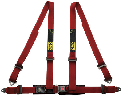OMP 4 POINTS ECE HARNESS - ROAD 4 ECE 2208 BLUE