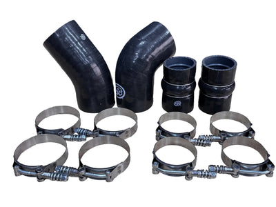 S B Filters 2004-2005 Chevy/GMC Duramax 6.6 LLY Hot Cold Side Boot Kit 83-2018