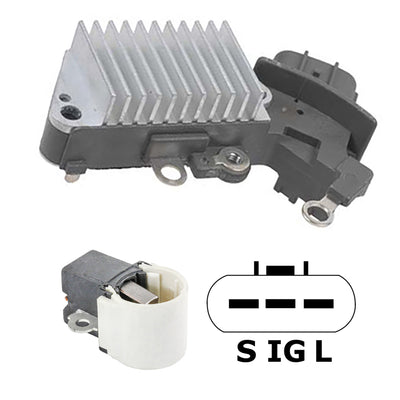 RE ALTERNATOR