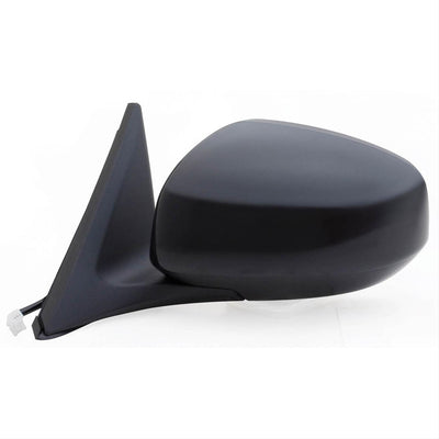 0912 NISSAN 370Z COUPE/1012 370Z CONVERTIBLE LH POWER FLDWY OE MIRROR BLACK PT