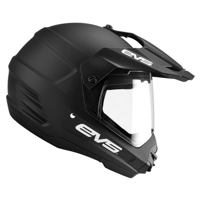 EVS Dual Sport Helmet Venture Solid Matte Black - Small