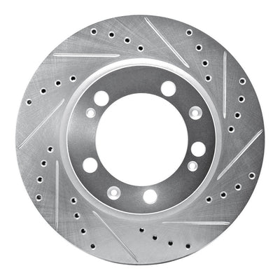DFC silver auto part