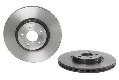 Brembo 13-19 Ford Escape/13-14 Focus/17-19 Lincoln MKC Front Premium UV Coated OE Equivalent Rotor
