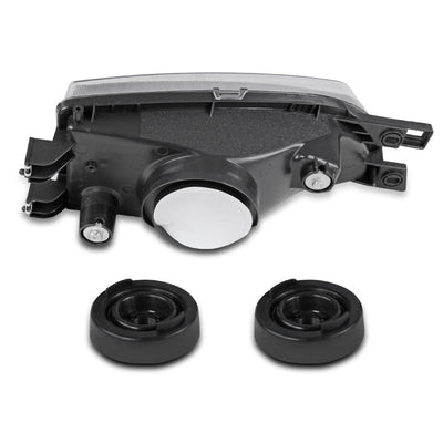 CRYSTAL HOUSING HEADLIGHTS BLACK