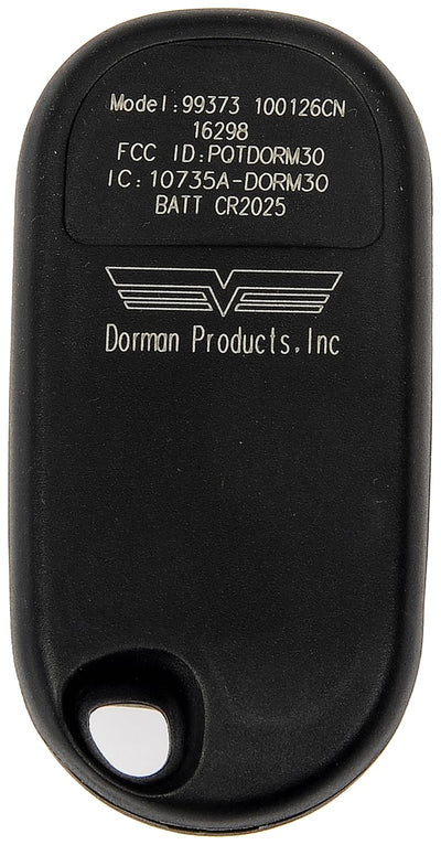 KEYLESS ENTRY REMOTE