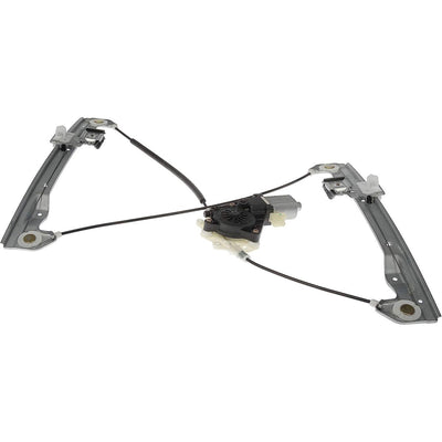 POWER WINDOW REGULATOR AND MOTOR AS