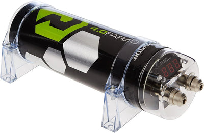 4.0 FARAD CAPACITOR - DIGITAL TOP - PRO SERIES
