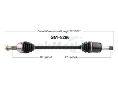 TRAKMOTIVE auto part