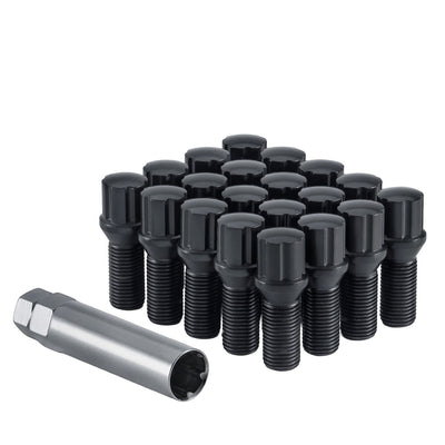12X1.25 28MM SP BK CN BLT