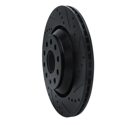 DFC black auto part
