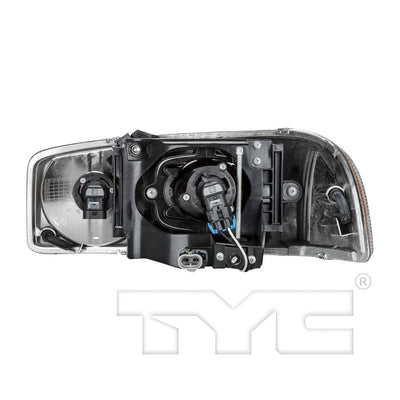 RH HEADLAMP C3|DENALI SIERRA 1500 9906; YUKON XL 1500 0106; YUKON 0106; SIERRA 1500 CLASSIC 0707