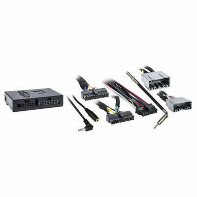 CHRYSLER (NON AND AMPLIFIED) DATA INTERFACE W/SWC 2002-2018
