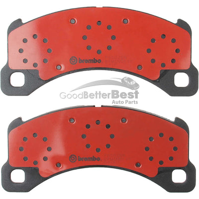 Brembo 11-13 Porsche Cayenne Front Premium NAO Ceramic OE Equivalent Pad