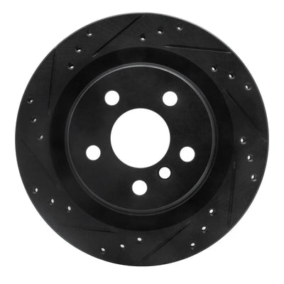 R1 Concepts black auto part
