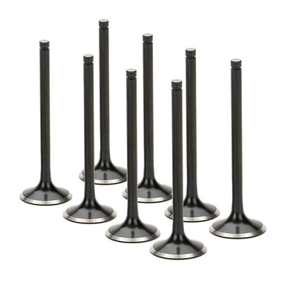 Supertech Honda B16A/B18C Black Nitrided Exhaust Valve - Set of 8
