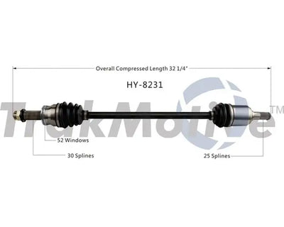 TRAKMOTIVE auto part