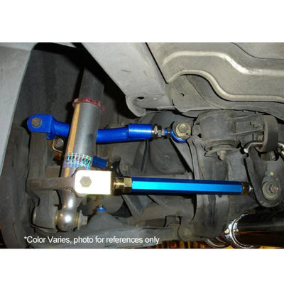 6165-S14-P Rear Adjustable Toe Control Arms 95-98 240sx s14 97-01 Q45 Blue V2 6 LBs. 20 x 6.5 x 2.5. MSRP: $118