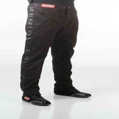 RaceQuip Black SFI-1 1-L Pants 5XL
