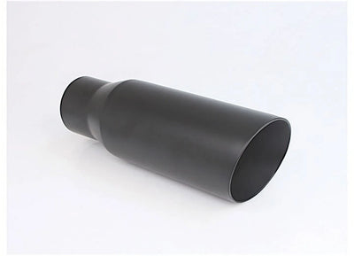 5.00IN DUAL DOUBLE WALL ROLLED EDGE 18.75IN SS EXHAUST TIP 3.00IN ID / 10.25INX5