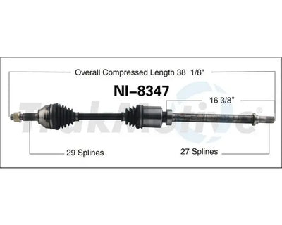 TRAKMOTIVE auto part