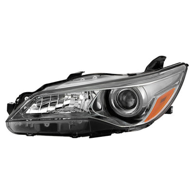 xTune 15-17 Toyota Camry SE OEM Style Headlights - Black Left (HD-JH-TCAM15-OE-BK-L)