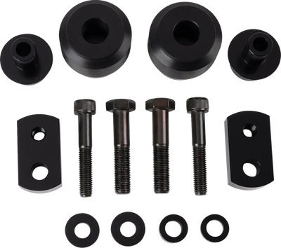 Vortex Racing 15-22 Yamaha YZF R1,R1M V3 2.0 Frame Slider Kit- No Cut