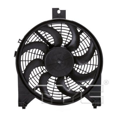 CONDENSER FAN/MOTOR ASSEMBLY NISSAN ARMADA 20062015; INFINITI QX56 0610; NISSAN TITAL 0608