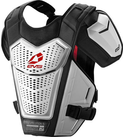 EVS Revo 5 Roost Deflector White - Small/Medium