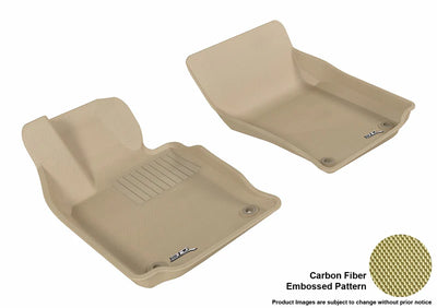 3D KAGU FLOOR MAT 1ST ROW TAN